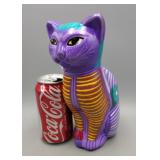 Mexican Pottery Cat