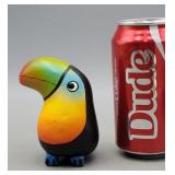Signed Toucan Figurine