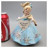 Ceramic Musical Figurine by Josef - works