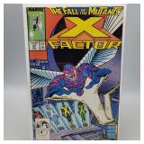 Comic X-Factor #24,Marvel 1988 -bagged and