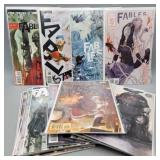 Comic Lot 17 Issues Fables Titles Pictured, all