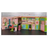Vintage Barbie Dream House, Fashion Shop & Dream