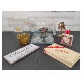 Candle Holders, Lead Crystal Vase & More