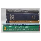 Assortment of books