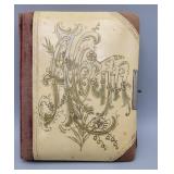 Photo album book