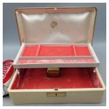Vintage Farrington jewelry box,no key