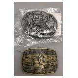 Hesston 1983 Belt Buckle & Veterans