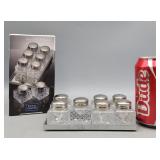 Royal Limited Mini Salt & Pepper Shakers on T