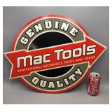 Metal Mac Tools Sign 18'x23'