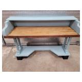 2 piece Piano Style Desk - 39'T x 60'W x 20'D