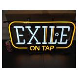 Exile Beer Neon 14'x25'