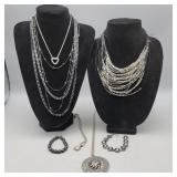 Necklaces and Bracelets