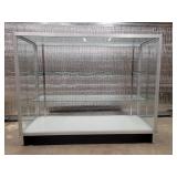 Glass Display Cabinet- 38'T x 48'W x 20'D -