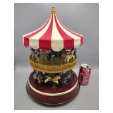 Carousel Christmas Untested No AC 6V Cord
