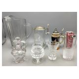 Steins - Pitcher - Some Crystal