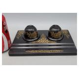 Decorative Desk Inkwell Display Piece