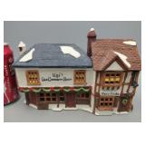 1987 The Old Curiosity Shop Christmas Ceramic