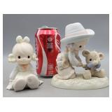 Precious Moments Figurines Bless Your Soul & I