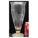 Clear Glass Vase