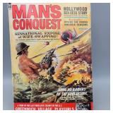 Man's Conquest Magazine 1963