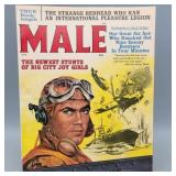 Male magazine,1962