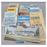 Iowa Highway Map Lot,22 total