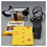 Sony FD Mavica digital camera, battery pack both
