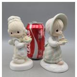 Precious Moments Figurines December & There is