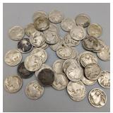 No Date Buffalo Nickels Q 45