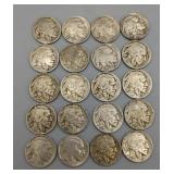 Buffalo Nickels 30s 2