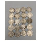 Buffalo Nickels 30s