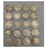 Buffalo Nickels 30s