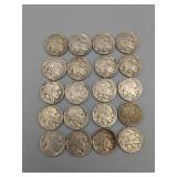 Buffalo Nickels 30s