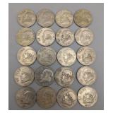 Mexico Un Peso Clad Coins 70s