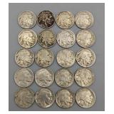 Buffalo Nickels 30s