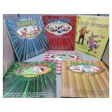Assortment of Disney Books and Records