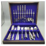 Silverware Box with silverware