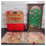 Mattel 1973 Slingin Slot, Electric Pinball