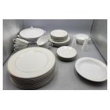 Assortment of fine China glassware