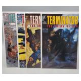 Comic Lot 4 Issues Terminator:The Enemy