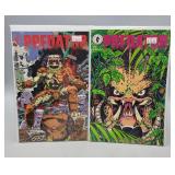 Comic Lot 2 Issues Predator #2-#4