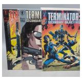 Comic Lot 3 Issues Terminator:Secondary