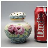 Nippon ?  Moriage Decorated Muffineer