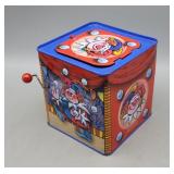 German Jack In The Box- Works- Bolz Toys