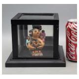 Mama & Babies Sculpture in Cube Display Box