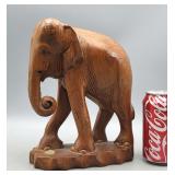 Price Products Wood Carved Elephant
