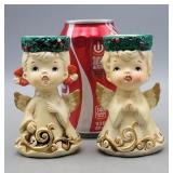 Angel Tea Light Holders Japan