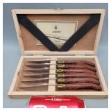 Laguile by L'Eclair Steak Knives Set 6 Knives,