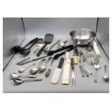 Kitchen Utensils & Bowl