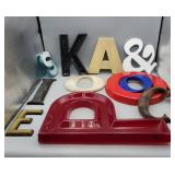 Variety of Letters